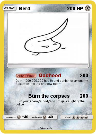 Pokemon Berd
