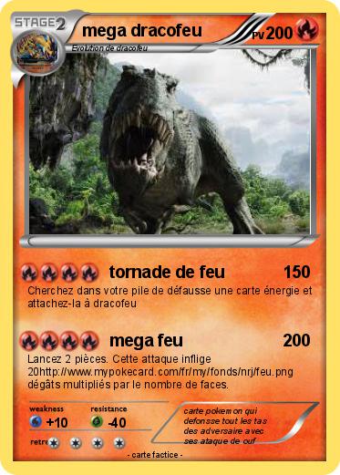 Pokemon mega dracofeu