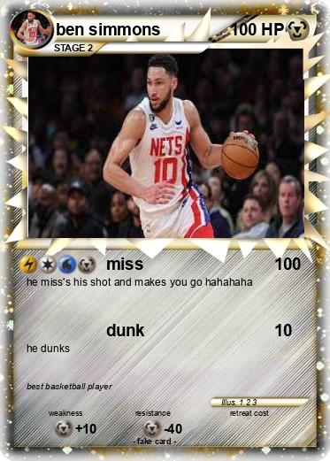 Pokemon ben simmons