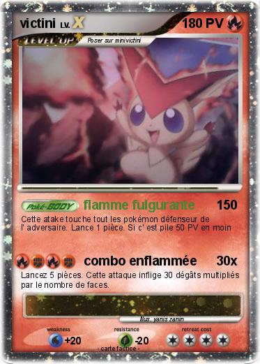Pokemon victini