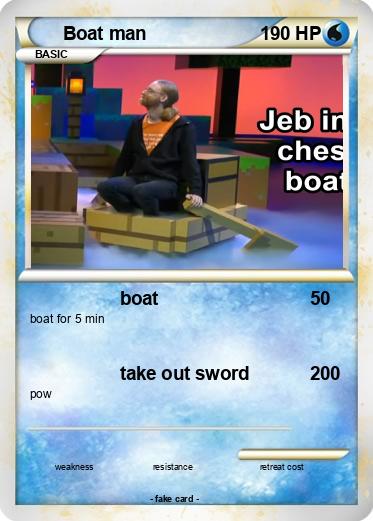 Pokemon Boat man