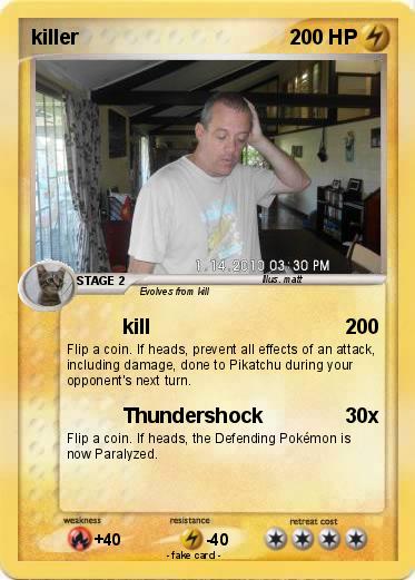 Pokemon killer