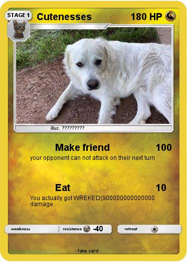 Pokemon Cutenesses