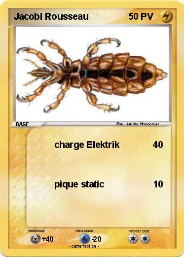 Pokemon Jacobi Rousseau