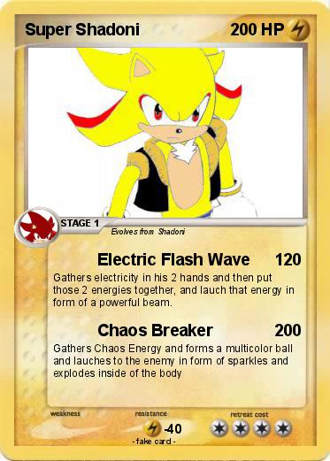 Pokemon Super Shadoni