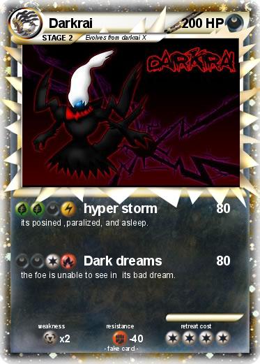 Pokemon Darkrai