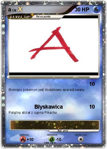 Pokemon a
