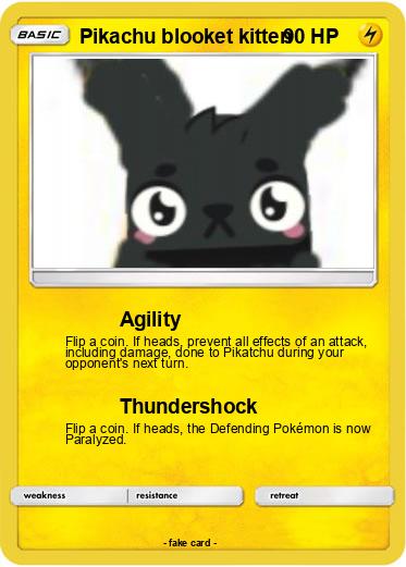 Pokemon Pikachu blooket kitten