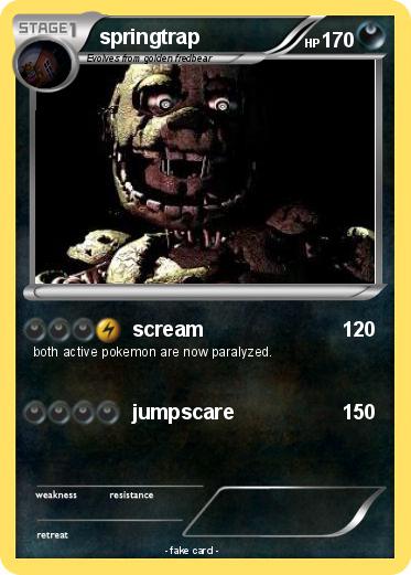 Pokemon springtrap