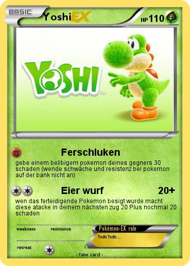 Pokemon Yoshi