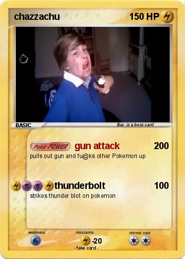 Pokemon chazzachu