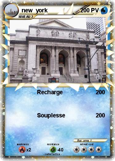 Pokemon new  york
