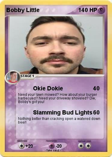 Pokemon Bobby Little