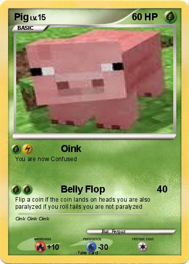 Pokemon Pig