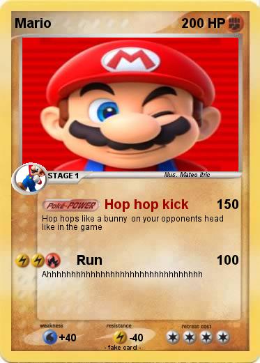 Pokemon Mario