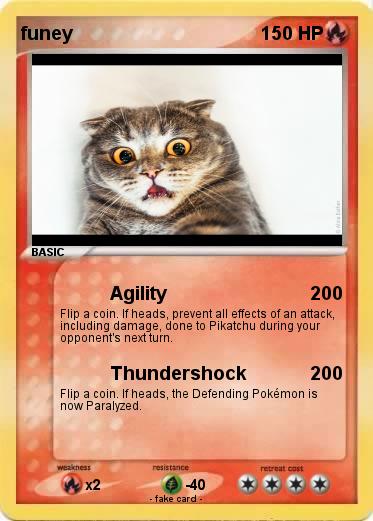 Pokemon funey
