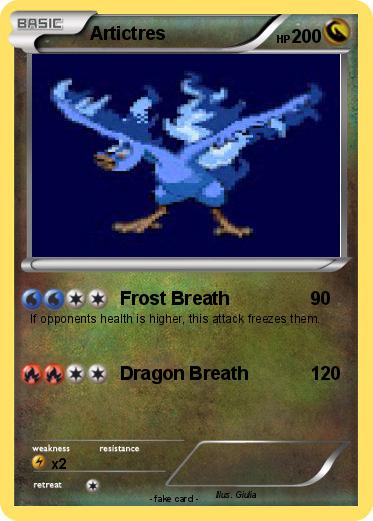 Pokemon Artictres
