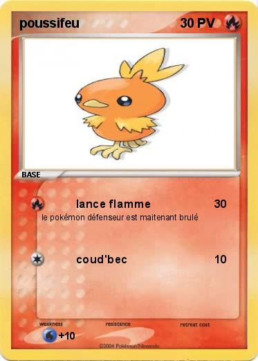 Pokemon poussifeu
