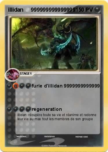 Pokemon illidan     999999999999999