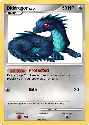 Pokemon Diddragon