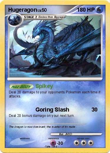 Pokemon Hugeragon