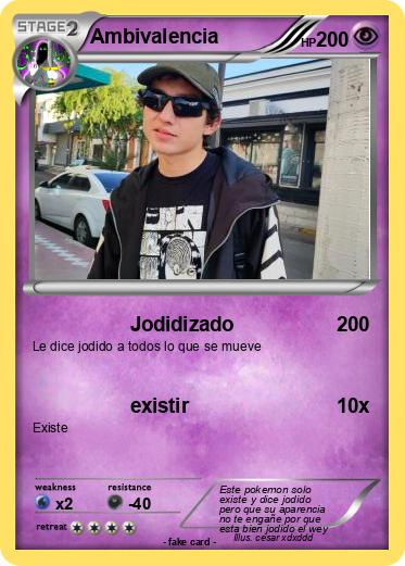 Pokemon Ambivalencia