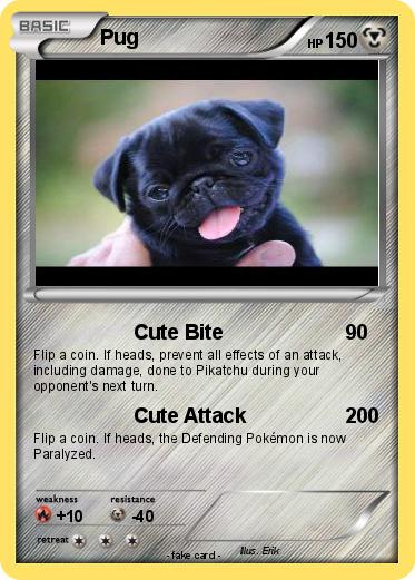 Pokemon Pug
