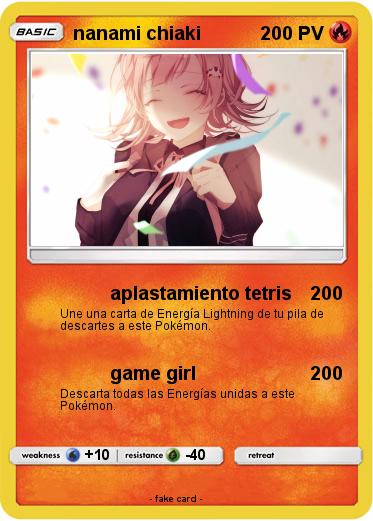 Pokemon nanami chiaki