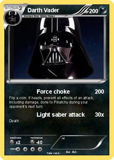 Pokemon Darth Vader