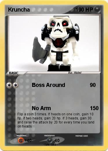 Pokemon Kruncha
