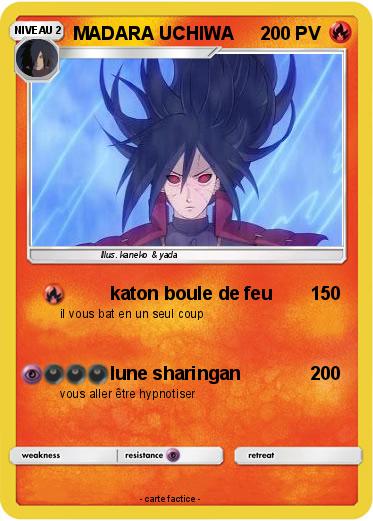 Pokemon MADARA UCHIWA