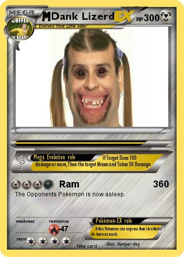 Pokemon Dank Lizerd