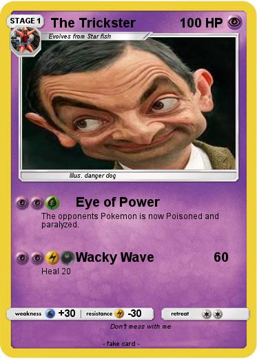 Pokemon The Trickster