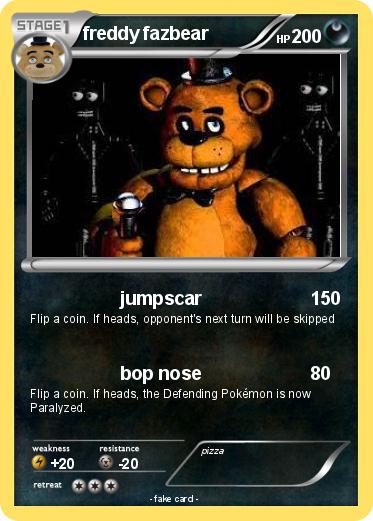 Pokemon freddy fazbear