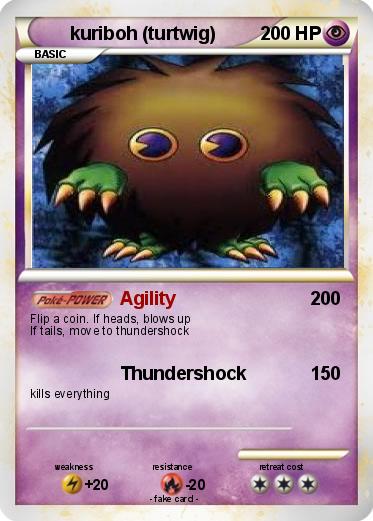 Pokemon kuriboh (turtwig)