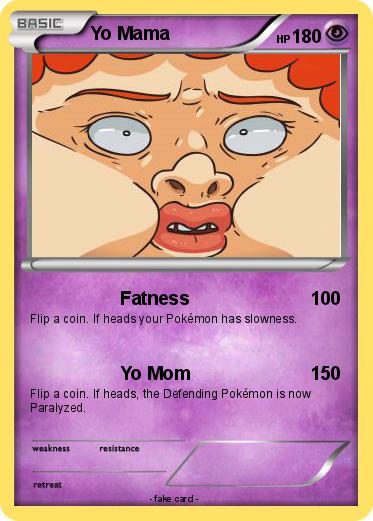 Pokemon Yo Mama