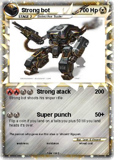 Pokemon Strong bot