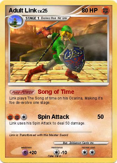 Pokemon Adult Link