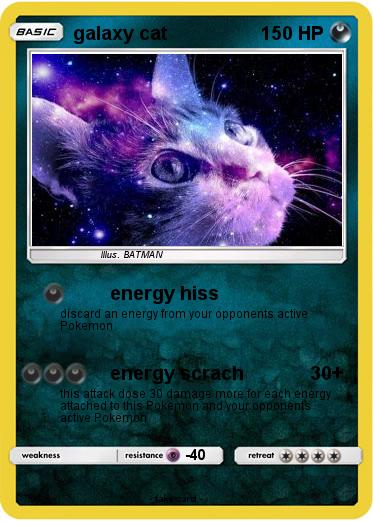 Pokemon galaxy cat