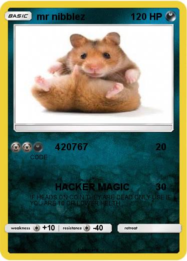 Pokemon mr nibblez