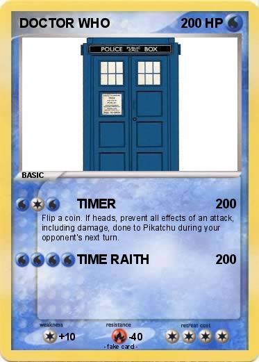 Pokemon DOCTOR WHO