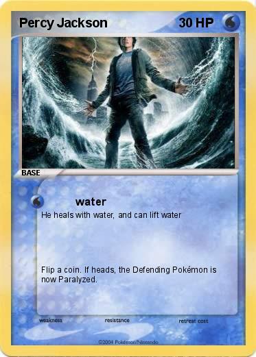 Pokemon Percy Jackson
