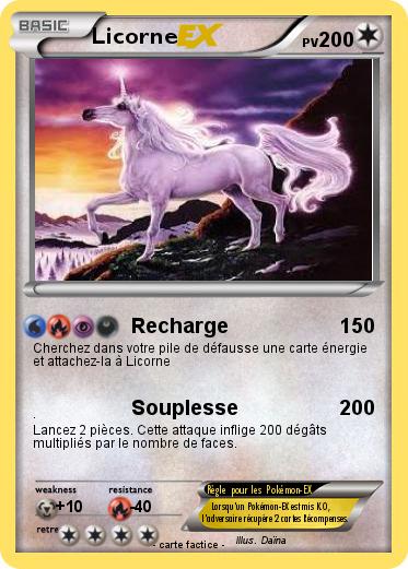 Pokemon Licorne