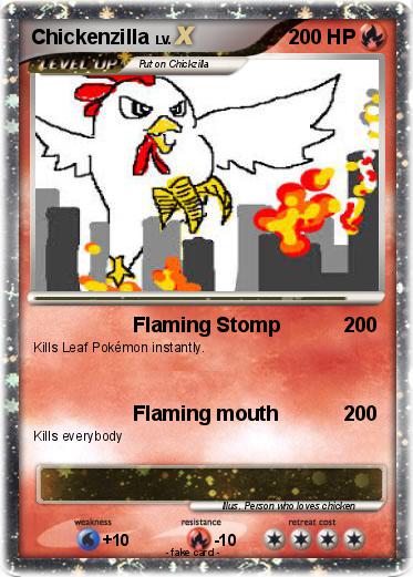 Pokemon Chickenzilla
