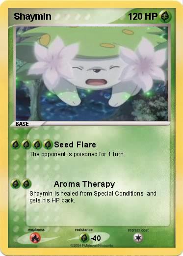 Pokemon Shaymin