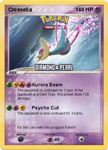 Pokemon Cresselia