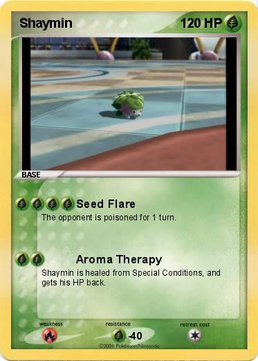 Pokemon Shaymin