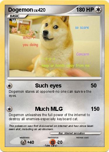 Pokemon Dogemon