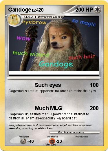 Pokemon Gandoge