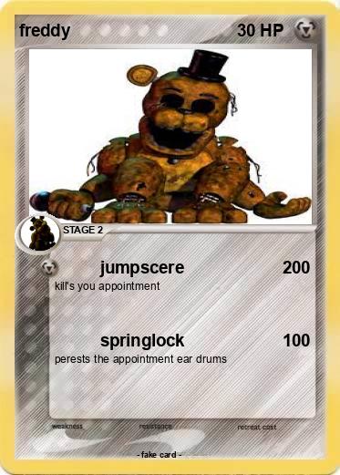 Pokemon freddy